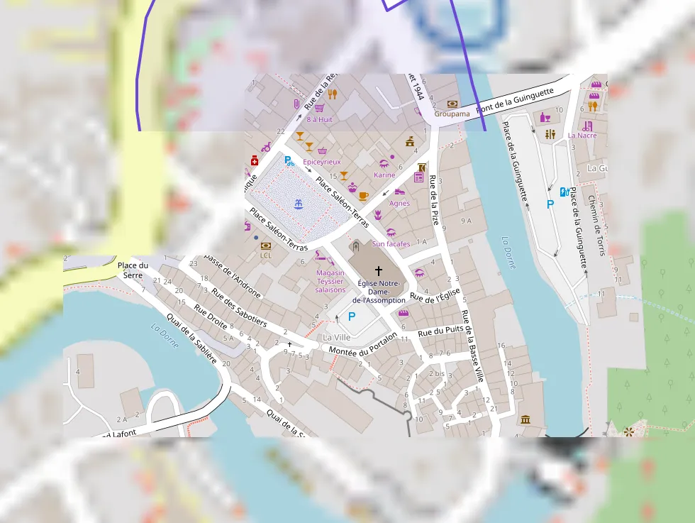 Appartement 56 m² quatre pièces à vendre à Le Cheylard