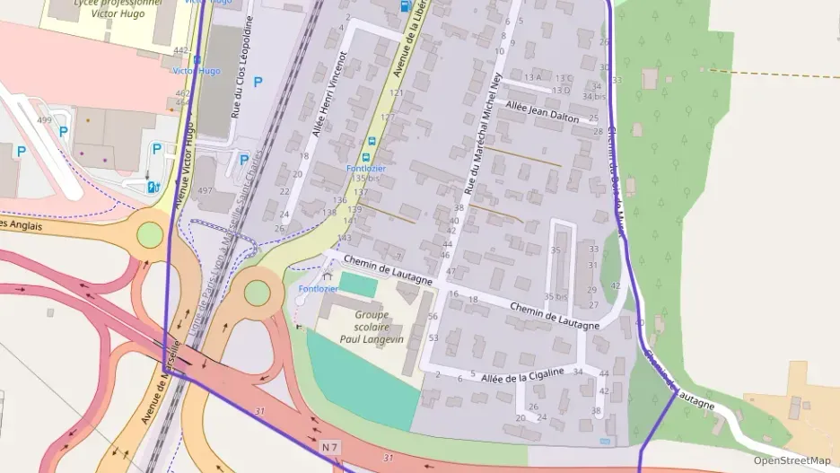 Appartement 59 m² trois pièces à vendre à Valence Appartement 59 m² trois pièces à vendre à Valence