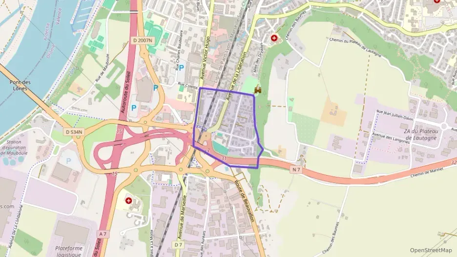 Appartement 59 m² trois pièces à vendre à Valence Appartement 59 m² trois pièces à vendre à Valence