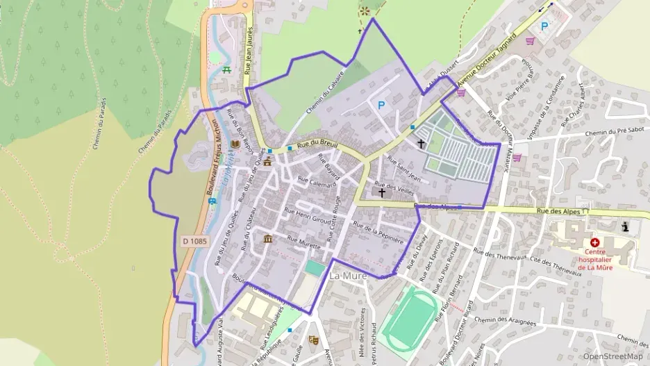 Appartement 69 m² quatre pièces à vendre à La Mure Appartement 69 m² quatre pièces à vendre à La Mure