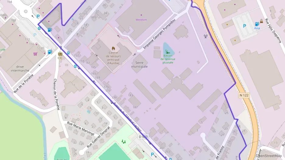 Appartement 87 m² trois pièces à vendre à Aurillac