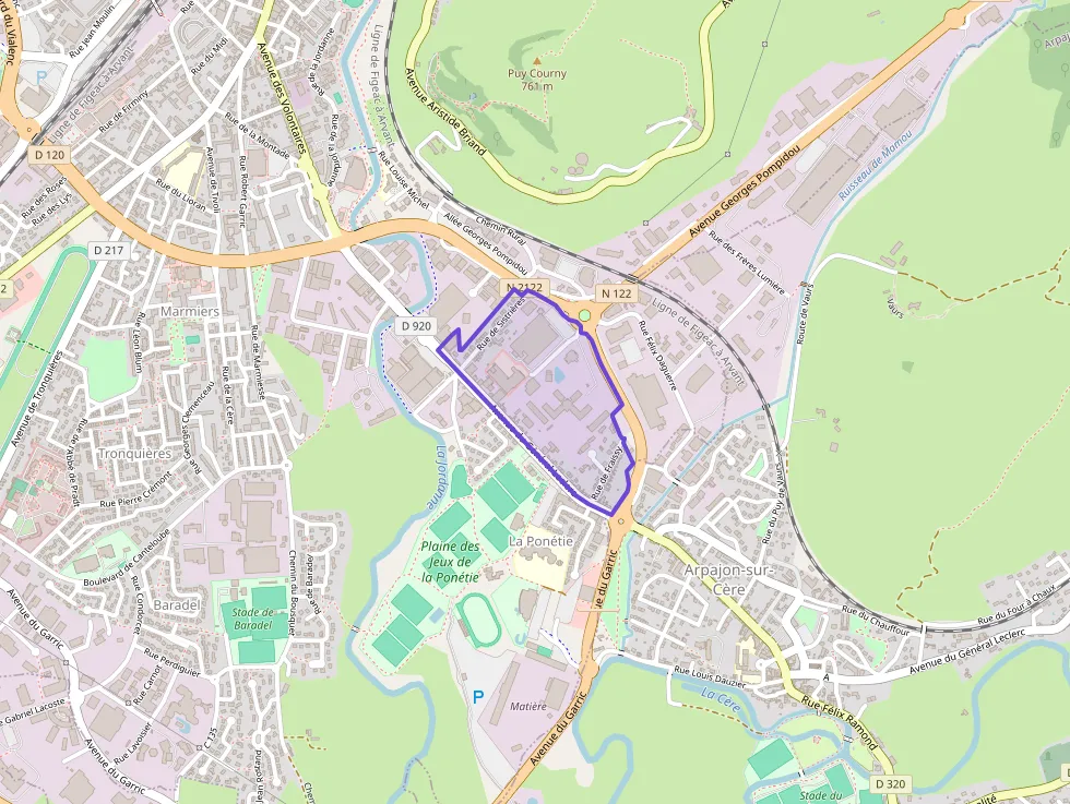 Appartement 87 m² trois pièces à vendre à Aurillac