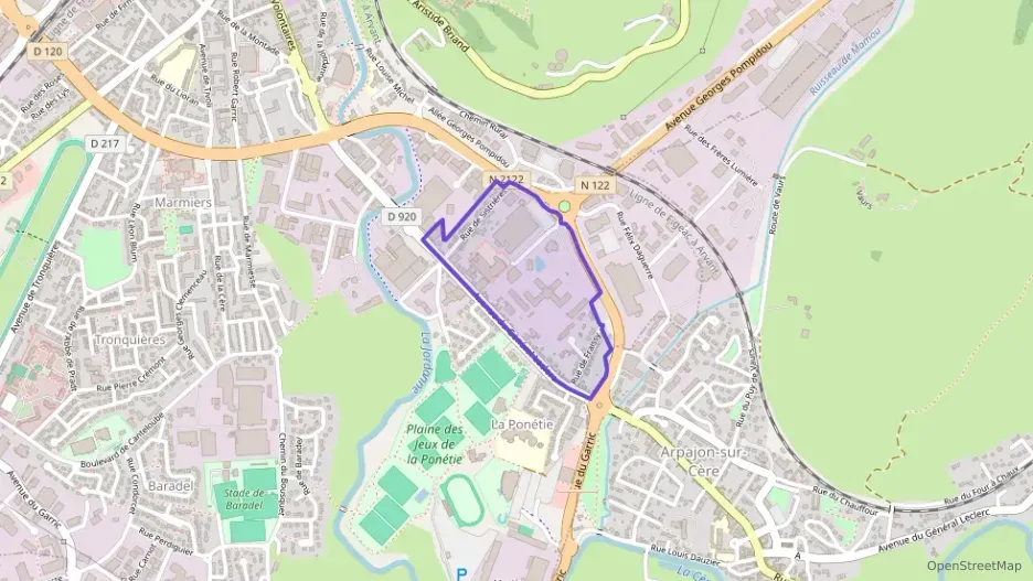 Appartement 87 m² trois pièces à vendre à Aurillac