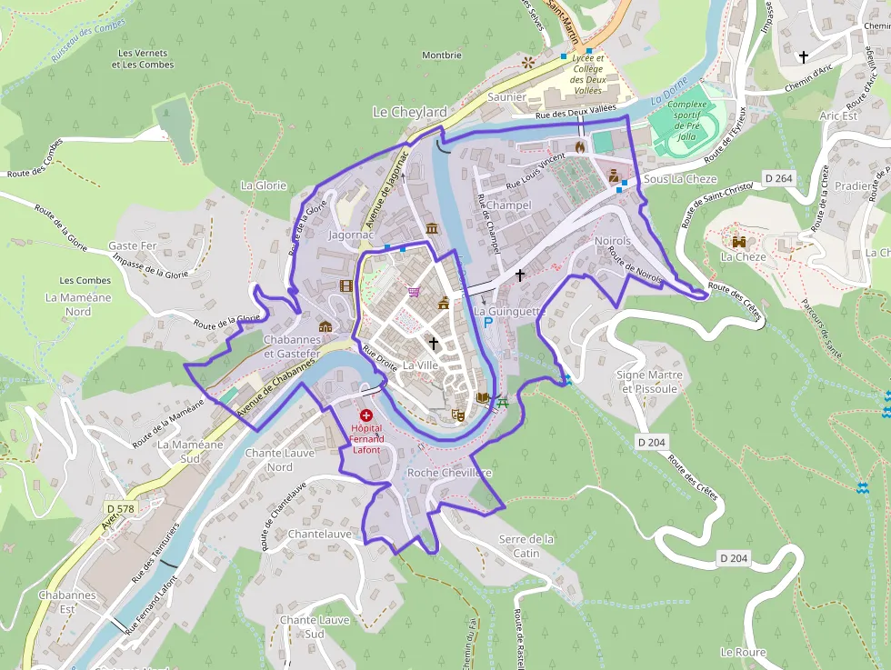 Appartement 57 m² trois pièces à vendre à Le Cheylard