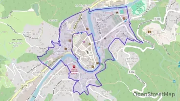 Appartement 86 m² quatre pièces à vendre à Le Cheylard