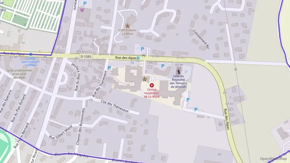 Appartement 140 m² quatre pièces à vendre à La Mure