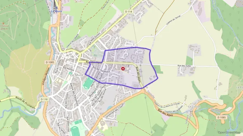 Appartement 140 m² quatre pièces à vendre à La Mure