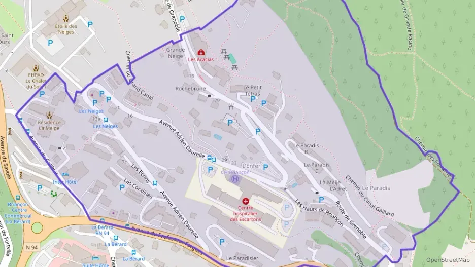 Appartement 88 m² cinq pièces à vendre à Briançon