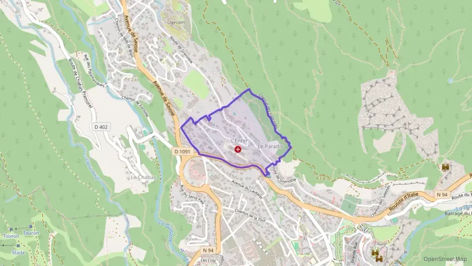 Appartement 43 m² une piece à vendre à Briançon Appartement 43 m² une piece à vendre à Briançon