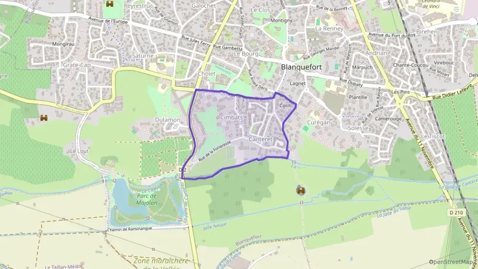 Appartement 77 m² quatre pièces à vendre à Blanquefort Appartement 77 m² quatre pièces à vendre à Blanquefort