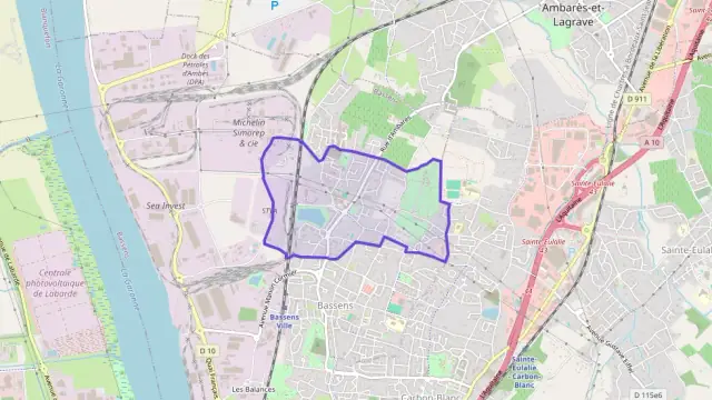 Appartement 61 m² trois pièces à vendre à Bassens