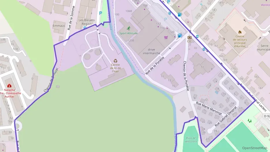 Appartement 51 m² deux pieces à vendre à Aurillac