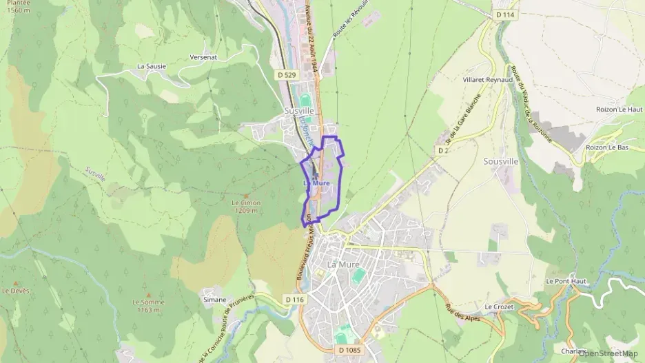 Appartement 26 m² deux pieces à vendre à La Mure