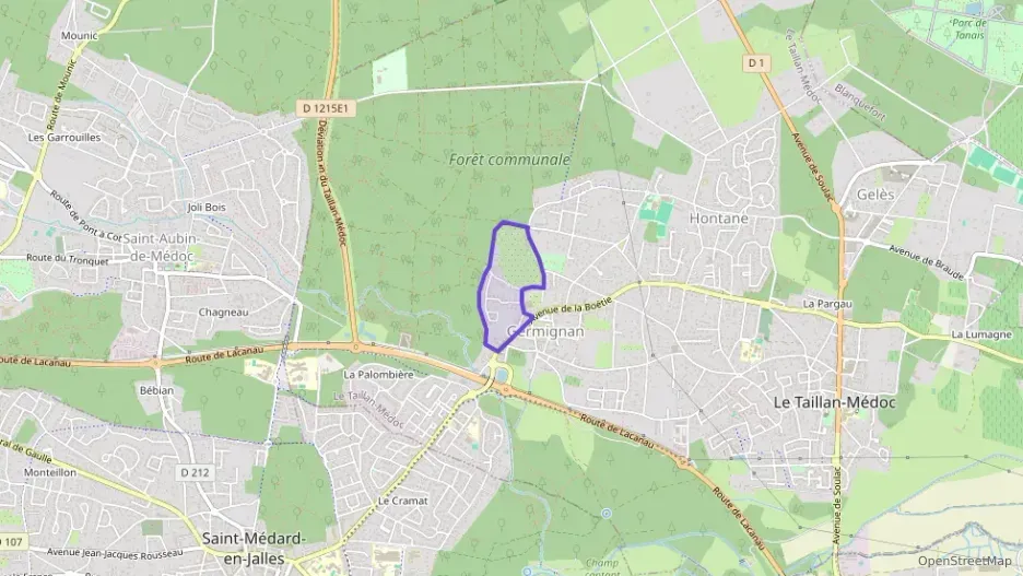Appartement 93 m² trois pièces à vendre à Le Taillan-Médoc