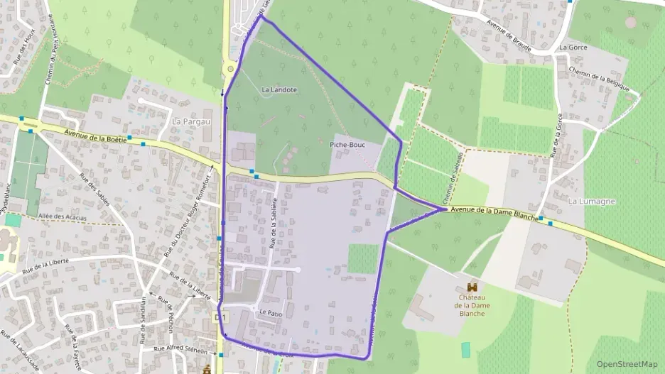 Appartement 85 m² quatre pièces à vendre à Le Taillan-Médoc