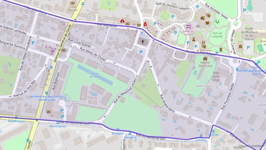 Appartement 72 m² trois pièces à vendre à Blanquefort