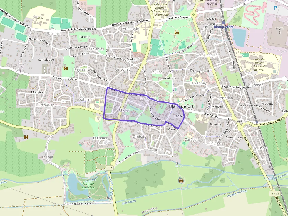 Appartement 72 m² trois pièces à vendre à Blanquefort