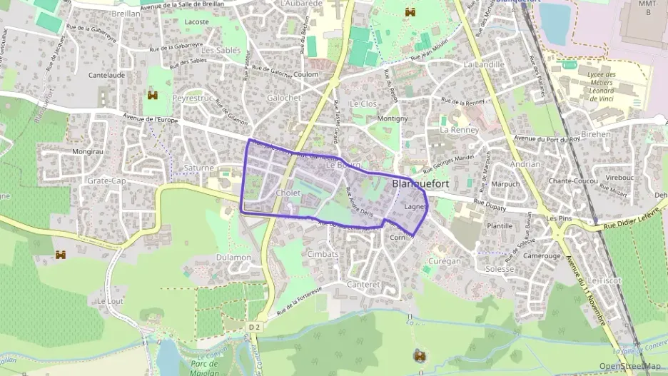 Appartement 72 m² trois pièces à vendre à Blanquefort