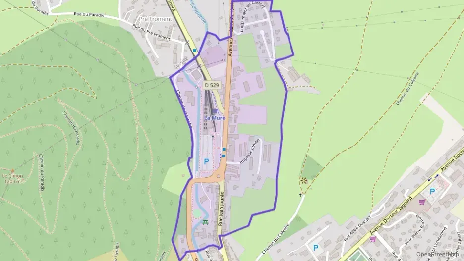 Appartement 80 m² cinq pièces à vendre à La Mure Appartement 80 m² cinq pièces à vendre à La Mure