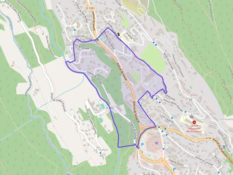 Appartement 97 m² quatre pièces à vendre à Briançon