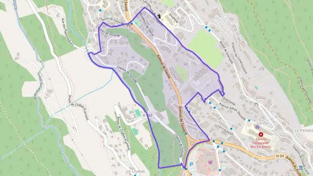 Appartement 97 m² quatre pièces à vendre à Briançon