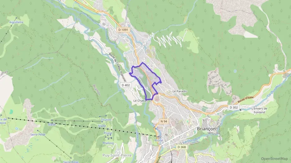 Appartement 97 m² quatre pièces à vendre à Briançon Appartement 97 m² quatre pièces à vendre à Briançon