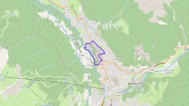 Appartement 97 m² quatre pièces à vendre à Briançon