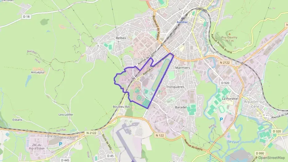 Appartement 74 m² cinq pièces à vendre à Aurillac Appartement 74 m² cinq pièces à vendre à Aurillac