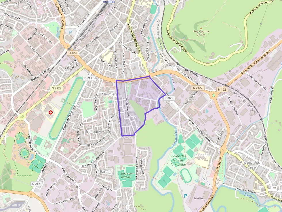 Appartement 95 m² quatre pièces à vendre à Aurillac