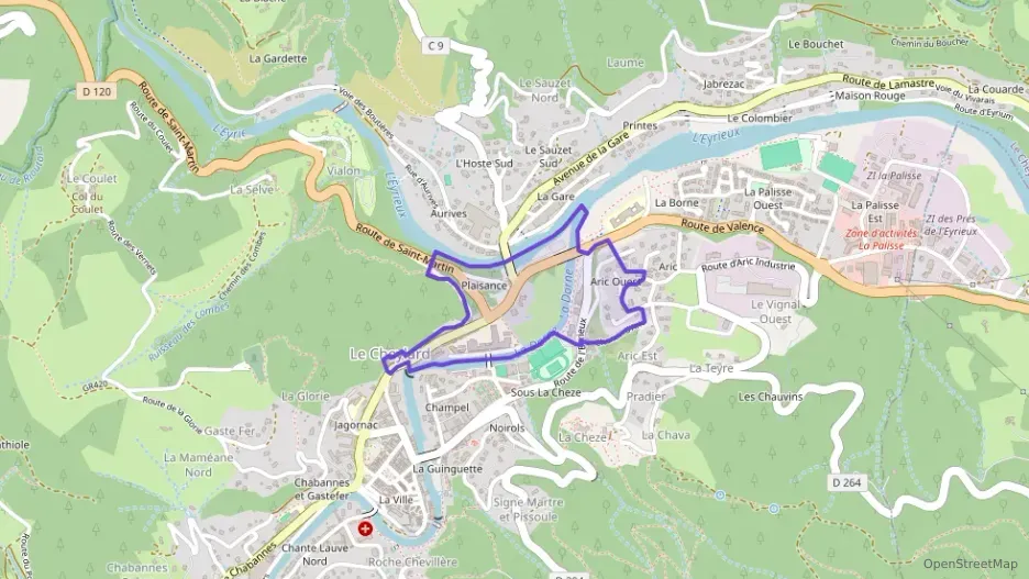 Appartement 70 m² trois pièces à vendre à Le Cheylard