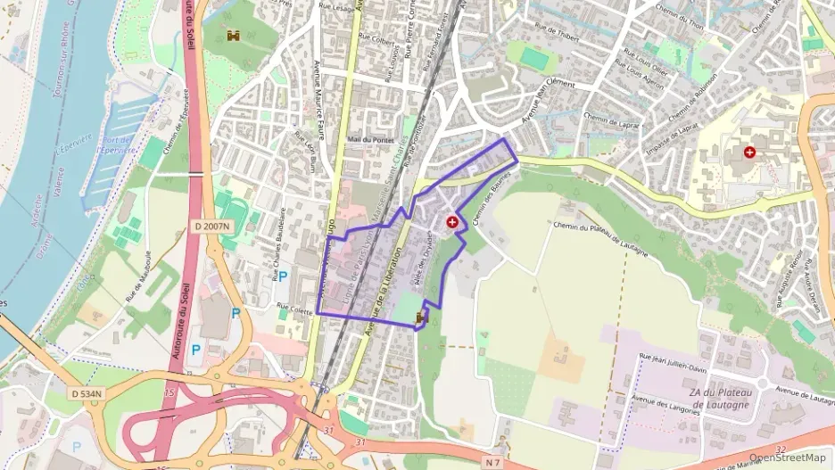 Appartement 72 m² trois pièces à vendre à Valence