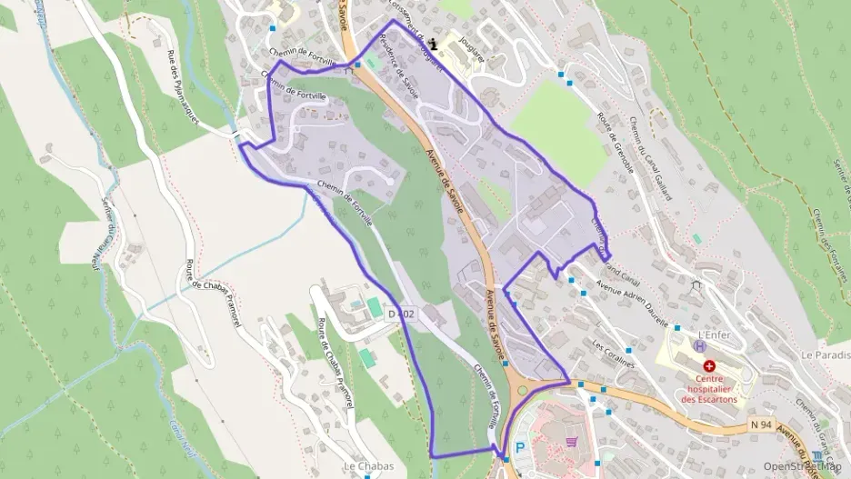 Appartement 47 m² deux pieces à vendre à Briançon