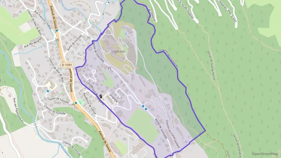 Appartement 87 m² trois pièces à vendre à Briançon Appartement 87 m² trois pièces à vendre à Briançon