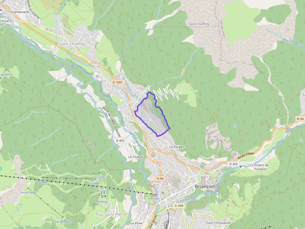 Appartement 87 m² trois pièces à vendre à Briançon