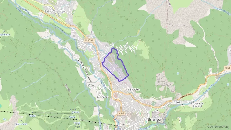 Appartement 87 m² trois pièces à vendre à Briançon Appartement 87 m² trois pièces à vendre à Briançon