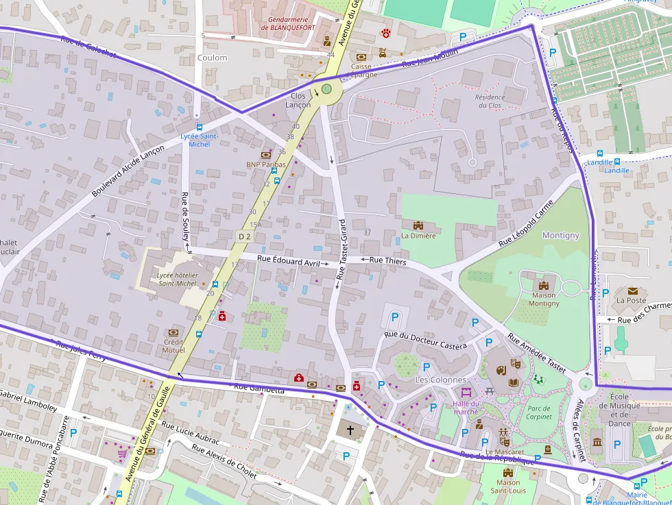 Appartement 85 m² trois pièces à vendre à Blanquefort