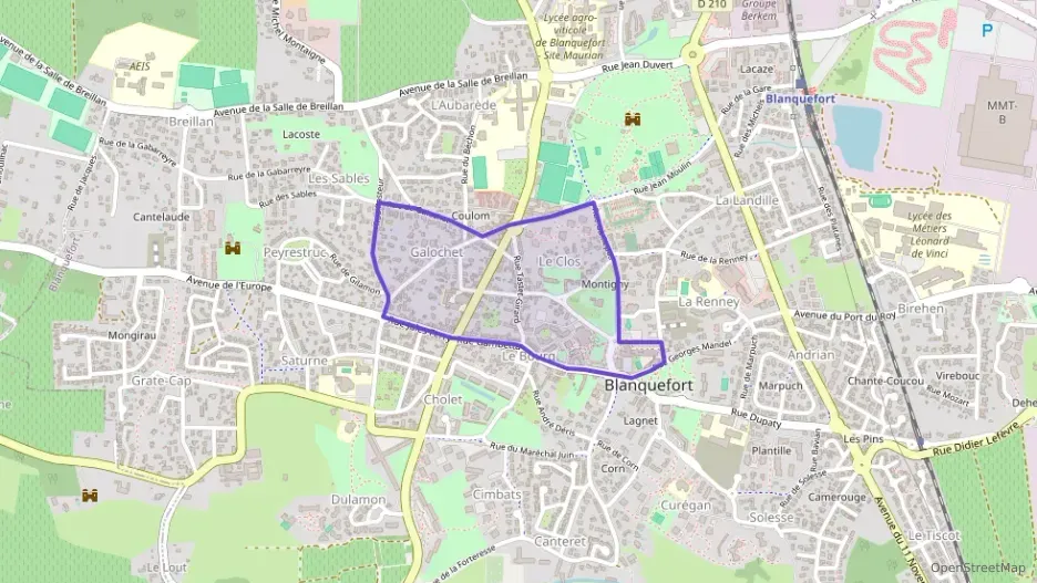 Appartement 85 m² trois pièces à vendre à Blanquefort