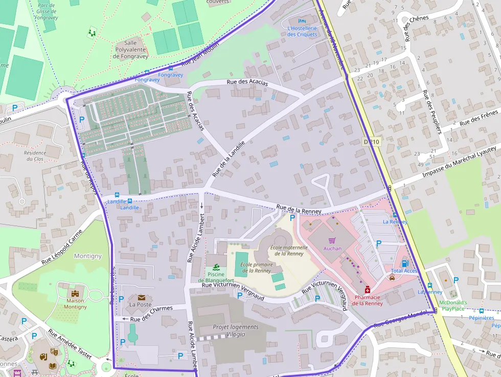 Appartement 52 m² deux pieces à vendre à Blanquefort