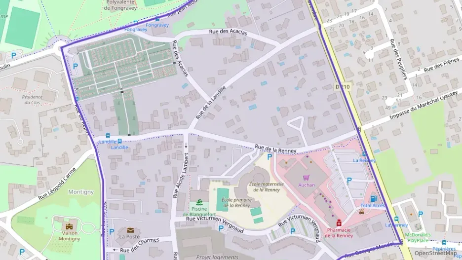 Appartement 52 m² deux pieces à vendre à Blanquefort