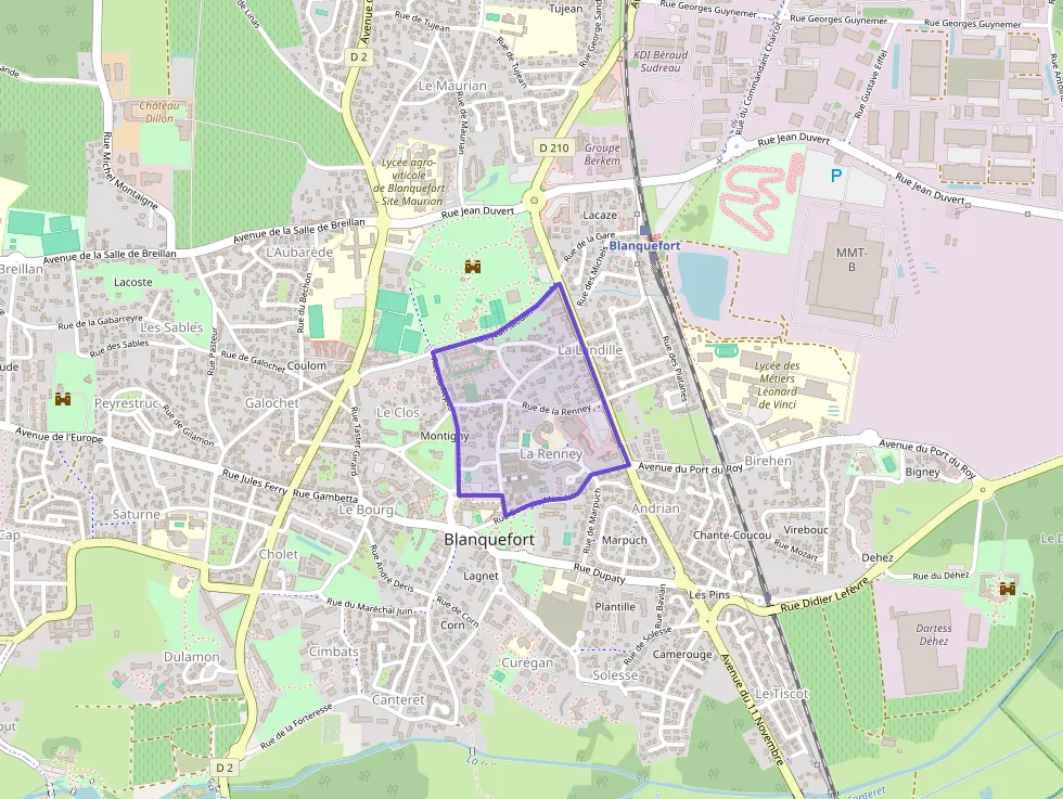 Appartement 52 m² deux pieces à vendre à Blanquefort