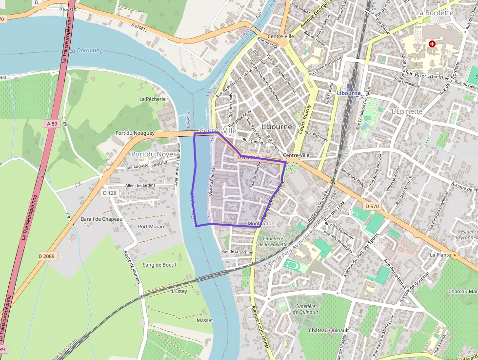 Appartement 62 m² trois pièces à vendre à Libourne