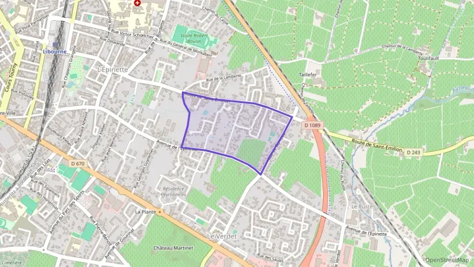 Appartement 41 m² deux pieces à vendre à Libourne