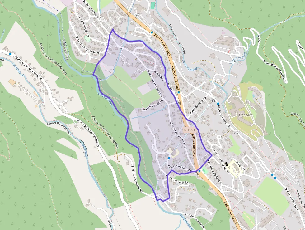 Appartement 85 m² quatre pièces à vendre à Briançon