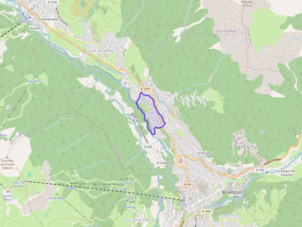 Appartement 85 m² quatre pièces à vendre à Briançon