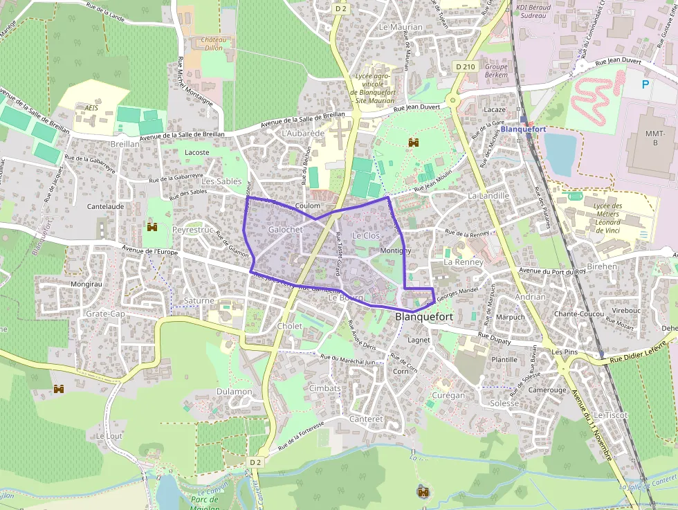 Appartement 79 m² trois pièces à vendre à Blanquefort