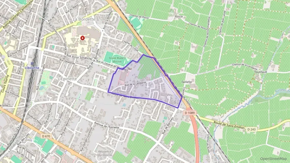 Appartement 78 m² trois pièces à vendre à Libourne