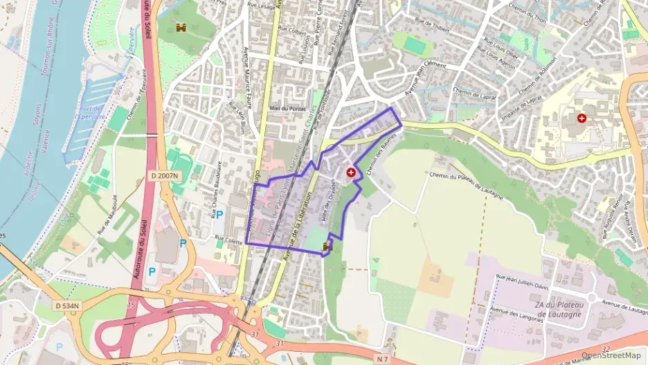 Appartement 69 m² trois pièces à vendre à Valence Appartement 69 m² trois pièces à vendre à Valence