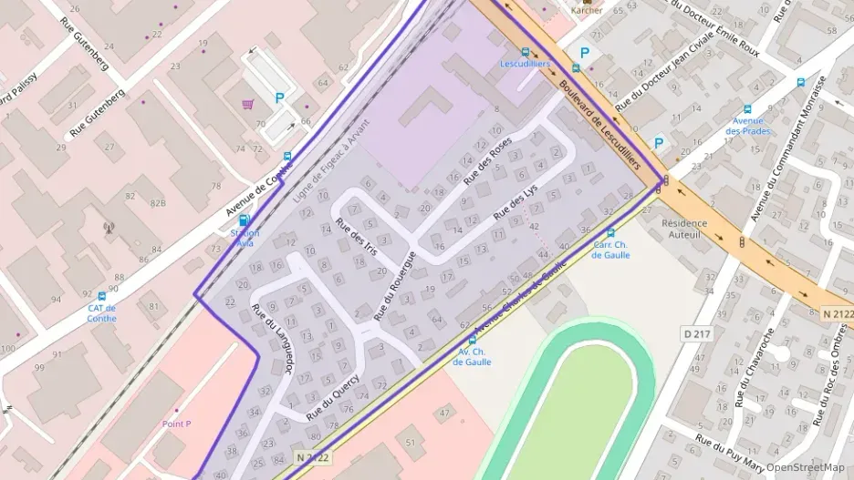 Appartement 94 m² cinq pièces à vendre à Aurillac