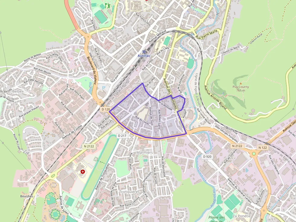 Appartement 71 m² trois pièces à vendre à Aurillac