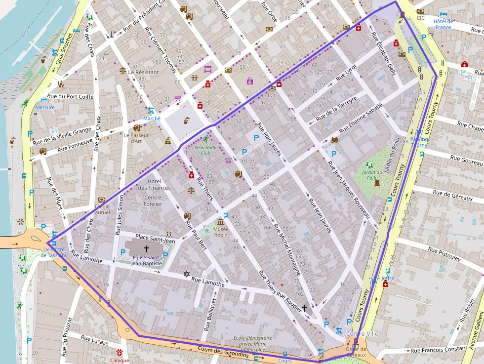 Appartement 33 m² une piece à vendre à Libourne